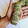 White Sage,Rosemary, Sage with Rose Petals, Palo Santo Smudge Sticks Smudging Kit