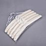 White Satin Paddded Coat Wedding/Formal Dress Hangers