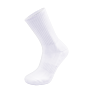 White Women Cushion Mens Crew Socks