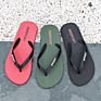 Wholesal Multi Color Blue Soft Ant-Slip Flip Flops Slides Slippers for Women and Men