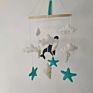 Wholesales Baby Nursery Mobile Kids Felt Ball Mobile for Kids Bedding Decoration