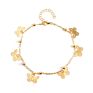 Wholsale Anklets Butterfly Chain Ankle Bracelet Women Anklet Bracelet