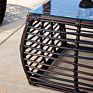 Wicker Patio Furniture Sets Modern Outdoor Sectionals Rattan Sofa Beach Seating Outdoor Couch Luxury Outdoor Furniture Sets