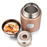 Wide Mouth Stainless Steel 900Ml Food Jar Insulated Food Storage Jars Thermos Food Jar