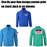 Wind Breaker Track Jacket Durable Multi Color Rain Jacket Coat Unisex Style Rain Jackets