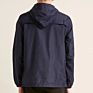 Windbreaker Hoodies Light Nylon Front Pocket Jacket Pullover Sport Jacket for Man