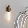 Wireless Holiday Gift Intelligent Auto Pir Motion Sensor Led Movable Rechargeable Magnetic Night Light