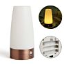 Wireless Retro Portable Led Powered Night Light European Style Bedroom Led with Light