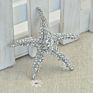 Woman Gift Clear Crystal Customized Mixed Colorful Full Rhinestone Starfish Pins Men Brooch