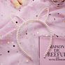 Woman's Pearl Headband Cute Cartoon Hairpin Beauty Hair Accessory