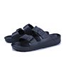 Women 2 Strap Waterproof Shoes Platform Strap Belt Buckle Sandals