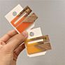 Women Arrived Hair Accessories Hair Pins Acetate Resin Wood Hair Clips
