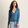 Women Autumn/ Knit Cardigan with Button Solid Color V-Neck Slim Ladies Wool Designer Outer Sweater
