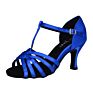 Women Ballroom Latin Dance Shoes Sasha Dance Shoes Professional 4" Heel Customized Logo Available