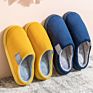 Women Eva Slippers Warm Plush House Slippers Indoor Cotton Memory Foam Slippers