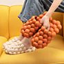 Women Flat Slippers Characteristic Bubbles Casual Slippers Outdoor Beach Slippers