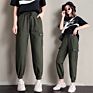 Women High Waist Jogger for Women Casual Streetwears Cargo Pants