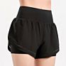 Women High Waist Stretchy Quick Dry Soft Compression Yoga Shorts