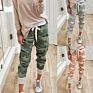 Women Jogger Pants Women's Camo Sweatpants Woman Casual Knitted Sport Streetwear Track Pants