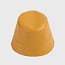 Women Leather Bucket Hats, Bucket Hats Leather, Lady Bucket Hat