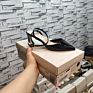 Women Low Heel Shoes Pointed Sandals Casual Suede Shoes for Ladies Durable Women Shoes Xz1026