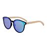 Women Men Travel Popular Uv400 Protect Eyes Bamboo Sunglasses