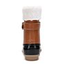Women Outdoor Shoes High Top plus Velvet Cotton Shoes Snow Boots Warm Duck Leather Hunter Shoes