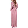 Women Pregnancy Clothes Maternity Maxi Dress