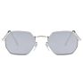 Women Sunglasses Uv 400 Polygonal Metal Frame Sun Glasses Sunglasses