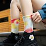 Women Tie-Dye Slouch Socks