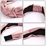 Women Wide Cross Knotted Elastic Hair Hoop Hairband Headband Hair Accessories