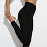 Womens High Waist Bubble Yoga Pants Running Butt Lift Tights Tummy Control Slimming Booty Workout Leggings