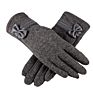 Women's Warm Gloves Touchscreen Texting Fleece Lined Windproof Driving Gloves