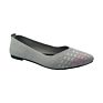 Womens Wide Fit Red Slip on Pink Ballet Flats Pumps Shoes