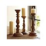 Wood Candle Holder for Tea Light Candle Stand