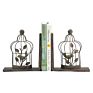 Wooden Bookends