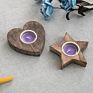 Wooden Candle Holder Home Decoration Wooden Craftwork Creative Candles Base Decoration Candlestick