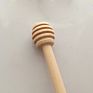 Wooden Honey Dipper for Honey Pots to Dispense Light Rain Honey Accessories Kitchen Supplies Mini Milk Tea Stirring Stick Tools