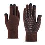 Wool Knitted Touch Screen Gloves Acceptable Couple Plush Thickened Cold Proof Warm Non-Slip Gloves