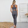 Workout Yoga Sets Clothes Fitness Yoga Leggings Seamless Gym Tights and Sports Bra Set for Women