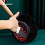 Worthbuy Multifunctional Japanese Saucepan Non-Stick Milk Soup Pot for Kitchen Cooking Pot Pan with Wooden Handle Cookware