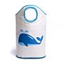 Woven Storage Basket with Handles for Toys Organization Blankets Storage Cartoon Baby Nursery in Laundry Storage Box