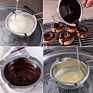 X040 Kitchen Baking Tools Stainless Steel Butter Sugar Stirring Container Cheese Chocolate Mixing Pots Chocolate Melting Pot
