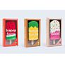 Xianghui Novelty Funny Casual Watermelon Pineapple Chocolate Men's and Women's Icepop Socks