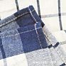 Xiaoao 50 * 70 'S Logo Cotton Kitchen Water Absorption Western Food Heat Insulation Meal Pad Tea Towel Napkin Rag