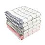 Xiaoao Stock Cotton Rag Black Dishwashing Cloth Terry Kitchen Cleaning Towel