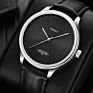 Yazole D 503 Classic Mens Watches All Black Reloj Waterproof Luxury Quartz Personalized Wrist Watch