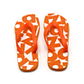 Yinsa Fl001 Multiple Colors Adults Outdoor Slippers Beach Flip Flops Black Sublimation Flip Flops