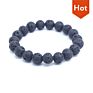 Yize Natural 8Mm Lava Stone Bead Bracelets for Women Jewelry Making