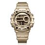 Youngs Pu Strap Ladies Sport Plastic Digital Lcd Display Watch